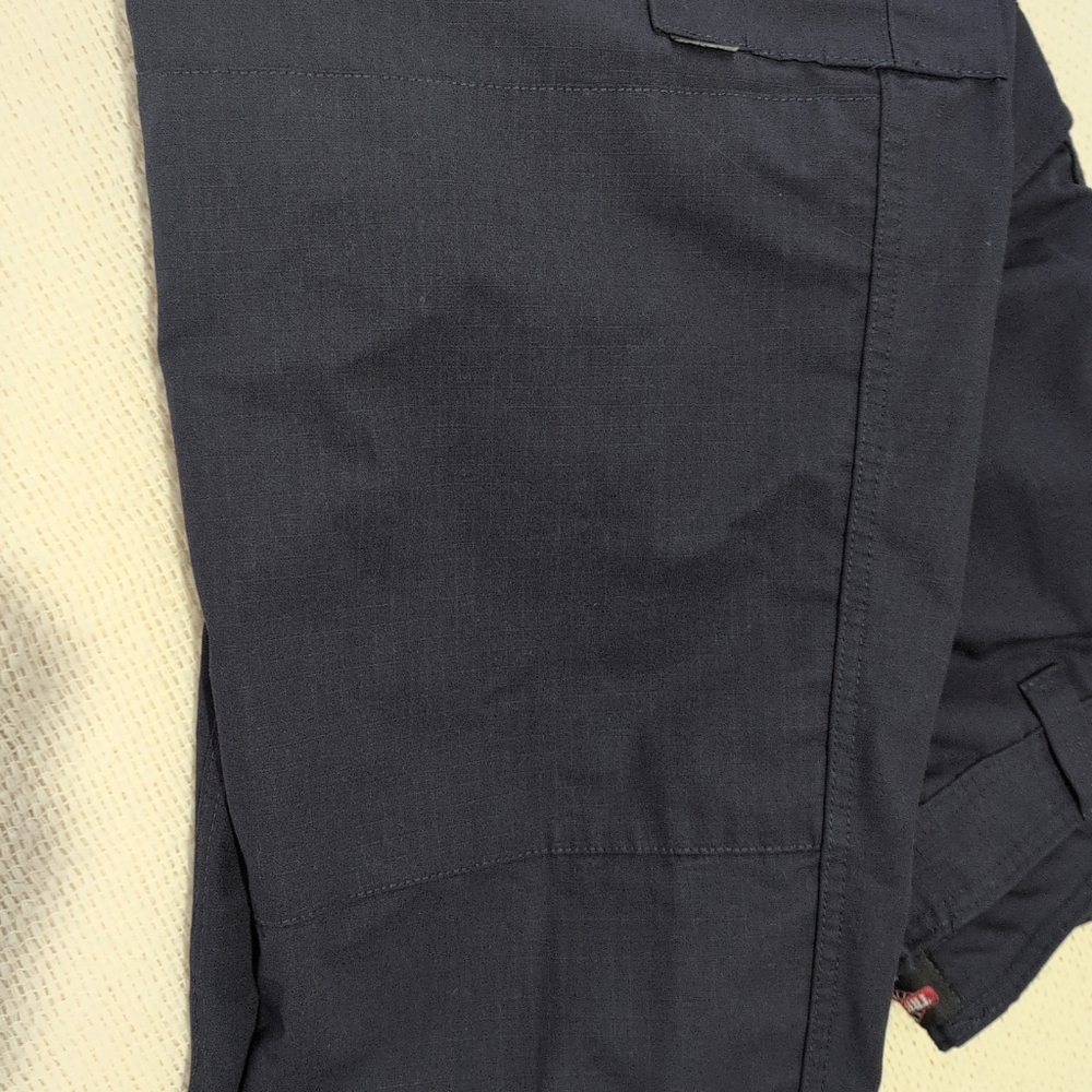 Tru-Spec Men's 24-7 Series Tactical Cargo Pants Dark Navy 40/32 Work Security - Picture 8 of 11